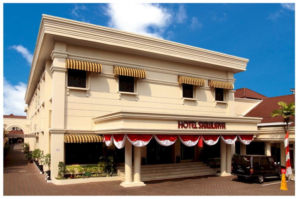Capital O 534 Sriwijaya Hotel Jakarta Exteriör bild