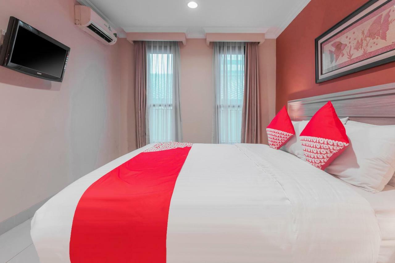 Capital O 534 Sriwijaya Hotel Jakarta Exteriör bild