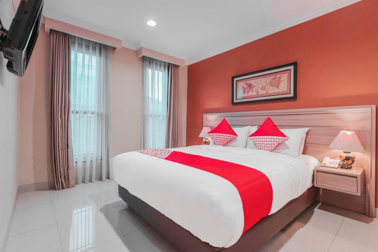 Capital O 534 Sriwijaya Hotel Jakarta Exteriör bild