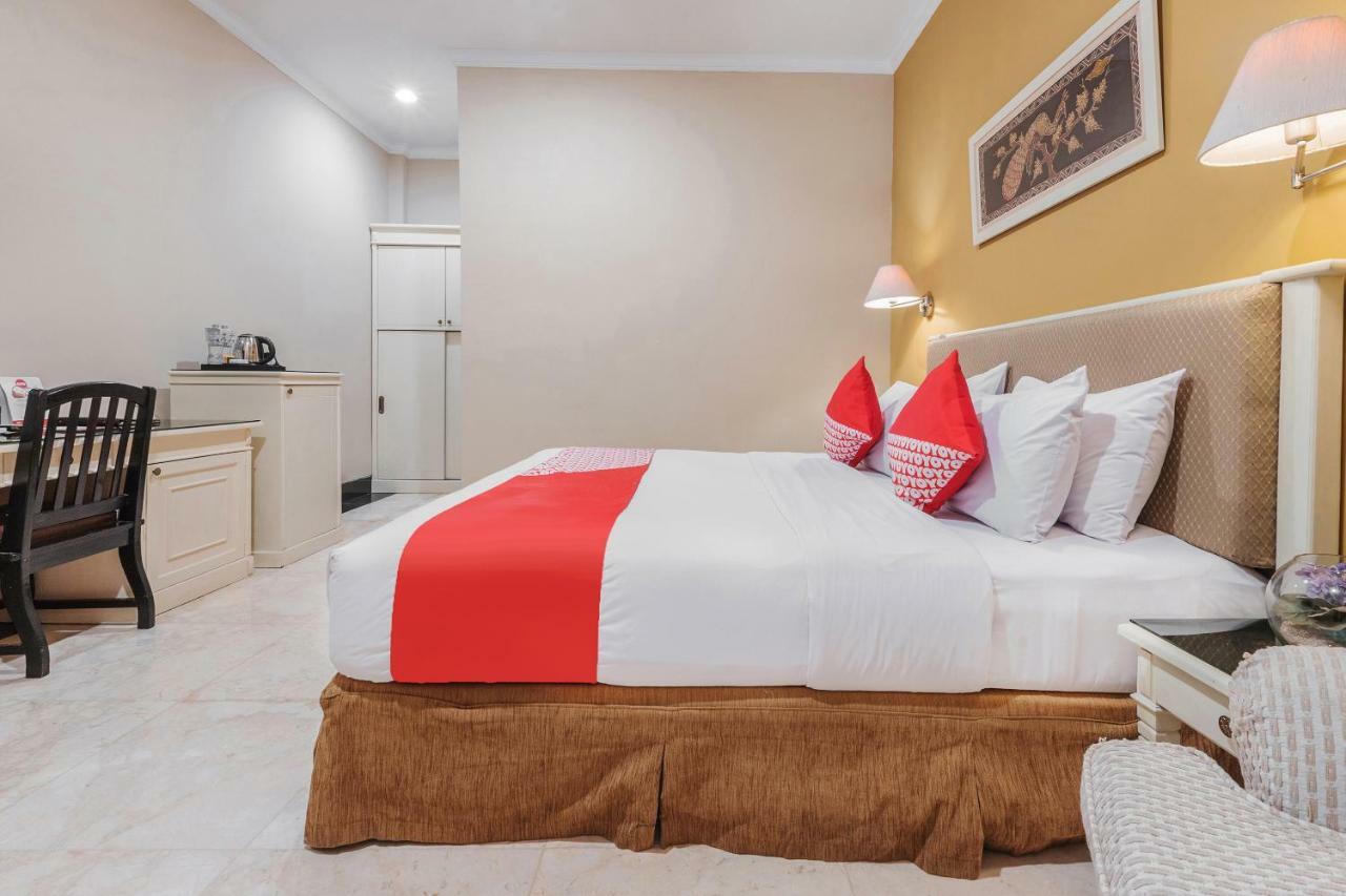 Capital O 534 Sriwijaya Hotel Jakarta Exteriör bild